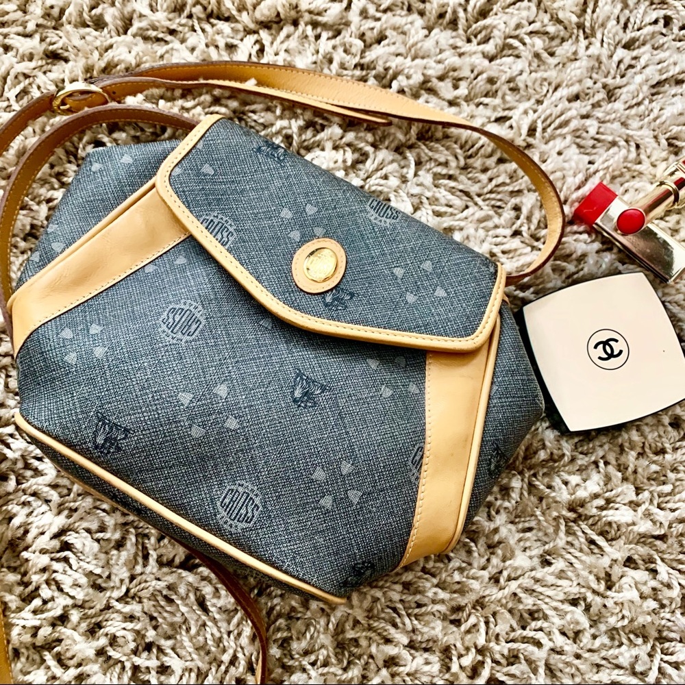 Vintage authentic Mark Cross shoulder bag